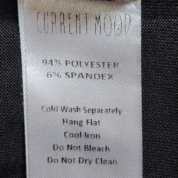 Psychedelic Mushroom Print Bodycon Dress By Current Mood XS - Picture 6 of 11